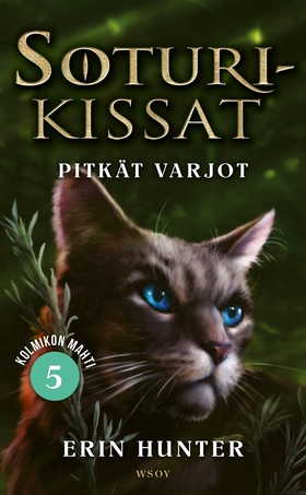 Soturikissat: Kolmikon mahti 5: Pitkät varjot (