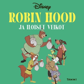 Robin Hood ja iloiset veikot (ljudbok) av Disne