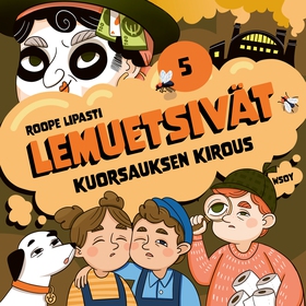 Lemuetsivät 5: Kuorsauksen kirous (ljudbok) av 