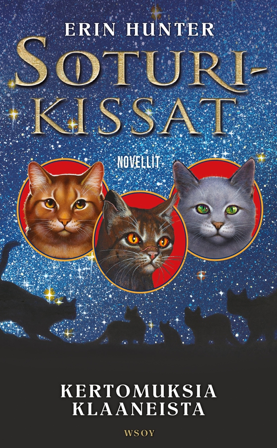 Soturikissat: Kertomuksia klaaneista