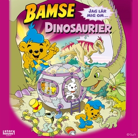Bamse - Jag lär mig om dinosaurier (ljudbok) av