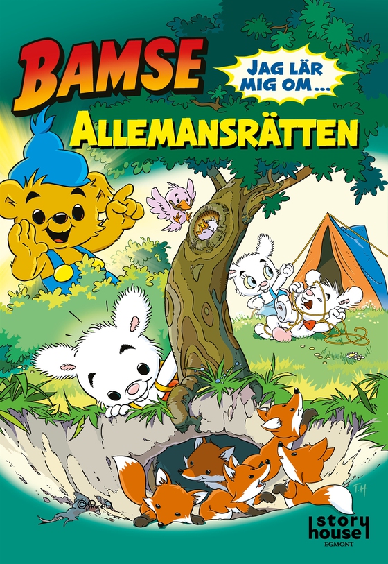 Bamse - jag lär mig om allemansrätten