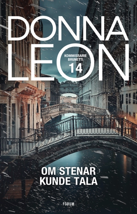 Om stenar kunde tala (e-bok) av Donna Leon