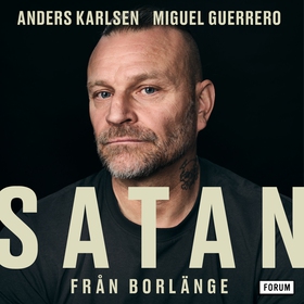 Satan från Borlänge (ljudbok) av Miguel Guerrer