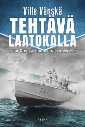 Tehtävä Laatokalla (e-bok) av Ville Vänskä