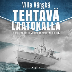 Tehtävä Laatokalla (ljudbok) av Ville Vänskä