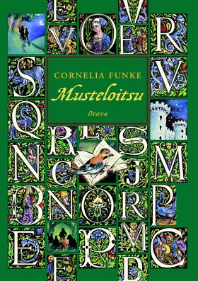 Musteloitsu (e-bok) av Cornelia Funke
