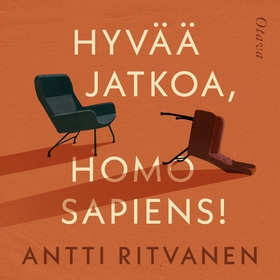 Hyvää jatkoa, Homo sapiens! (ljudbok) av Antti 