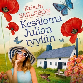 Kesäloma Julian tyyliin (ljudbok) av Kristin Em