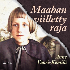 Maahan viilletty raja (ljudbok) av Anne Vuori-K