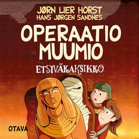 Operaatio Muumio (ljudbok) av Jørn Lier Horst