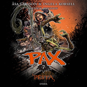 Pax 7 - Pesta (ljudbok) av Åsa Larsson, Ingela 