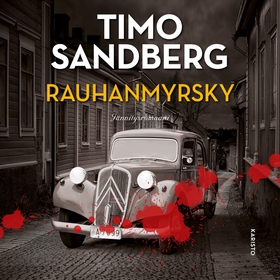 Rauhanmyrsky (ljudbok) av Timo Sandberg