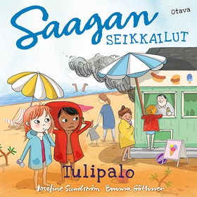 Saagan seikkailut. Tulipalo (ljudbok) av Josefi