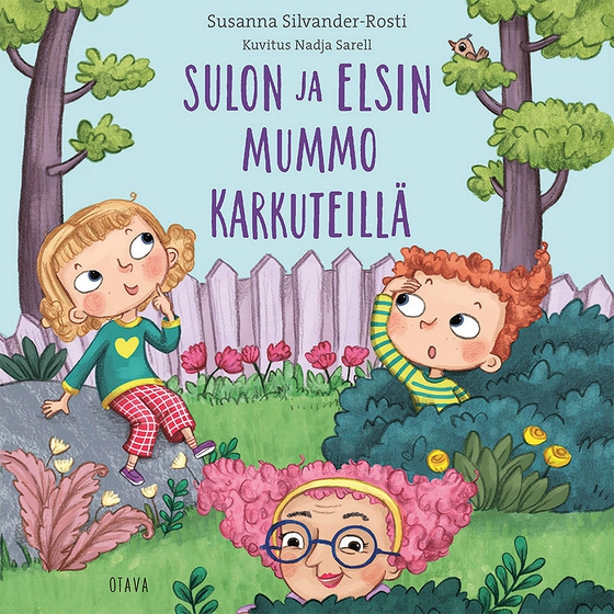 Sulon ja Elsin mummo karkuteillä (ljudbok) av Susanna Silvander-Rosti