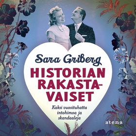 Historian rakastavaiset (ljudbok) av Sara Gribe