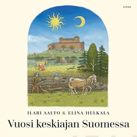 Vuosi keskiajan Suomessa (ljudbok) av Ilari Aal