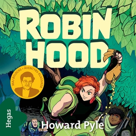 Robin Hood (ljudbok) av Maj Bylock, Howard Pyle
