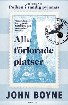 Alla förlorade platser (e-bok) av John Boyne