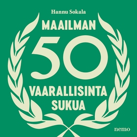 Maailman 50 vaarallisinta sukua (ljudbok) av Ha