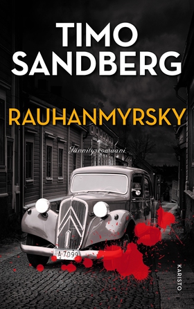 Rauhanmyrsky (e-bok) av Timo Sandberg