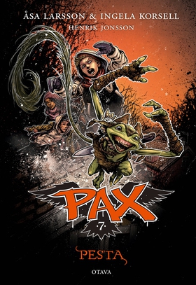 Pax 7 - Pesta (e-bok) av Åsa Larsson, Ingela Ko