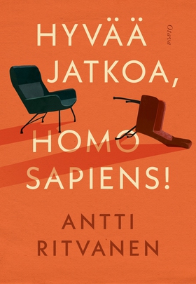 Hyvää jatkoa, Homo sapiens! (e-bok) av Antti Ri