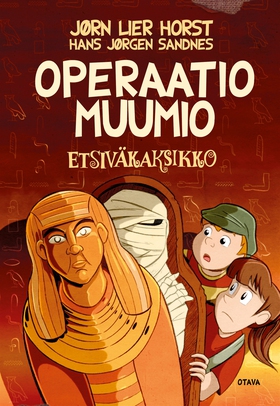 Operaatio Muumio (e-bok) av Jørn Lier Horst