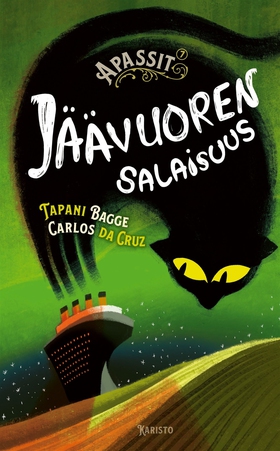 Jäävuoren salaisuus (e-bok) av Tapani Bagge, Ca