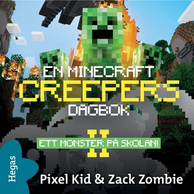 Ett monster på skolan! (ljudbok) av Zack Zombie