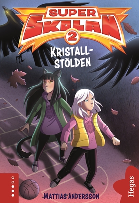 Kristall-stölden (e-bok) av Mattias Andersson