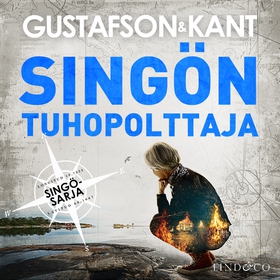 Singön tuhopolttaja (ljudbok) av Anders Gustafs