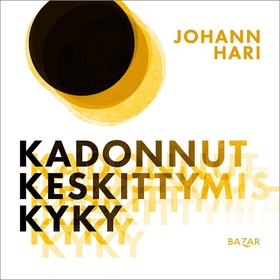 Kadonnut keskittymiskyky (ljudbok) av Johann Ha