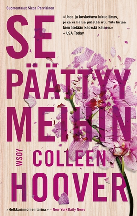 Se päättyy meihin (e-bok) av Colleen Hoover