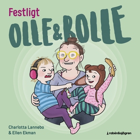 Festligt Olle och Bolle (ljudbok) av Charlotta 