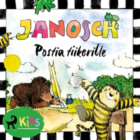 Postia tiikerille (ljudbok) av Janosch