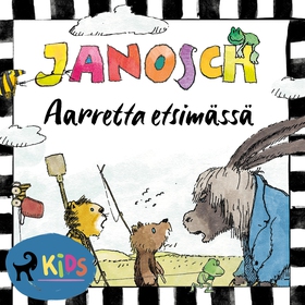 Aarretta etsimässä (ljudbok) av Janosch