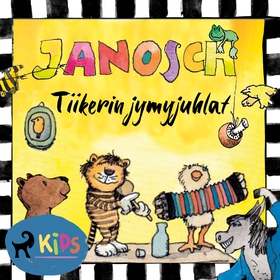 Tiikerin jymyjuhlat (ljudbok) av Janosch