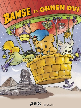 Bamse ja Onnen ovi (e-bok) av Rune Andréasson