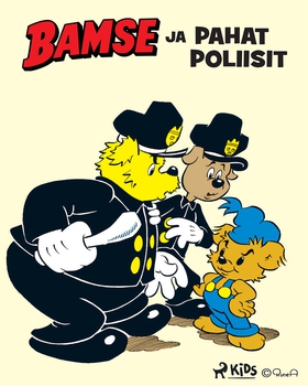 Bamse ja pahat poliisit (e-bok) av Mårten Melin