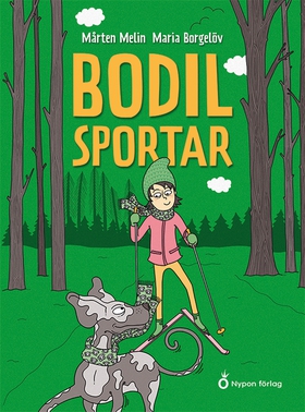 Bodil sportar (e-bok) av Mårten Melin