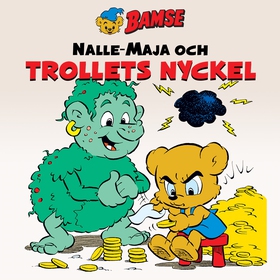 Nalle-Maja och trollets nyckel (ljudbok) av Low