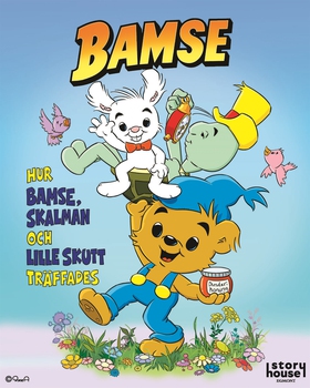 Hur Bamse, Lille Skutt och Skalman träffades (L