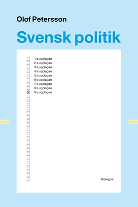 Svensk politik (e-bok) av Olof Petersson