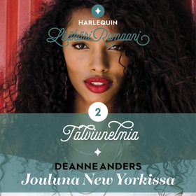 Jouluna New Yorkissa (ljudbok) av Deanne Anders