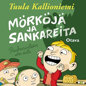 Mörköjä ja sankareita (ljudbok) av Tuula Kallio