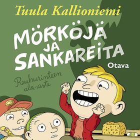 Mörköjä ja sankareita (ljudbok) av Tuula Kallio