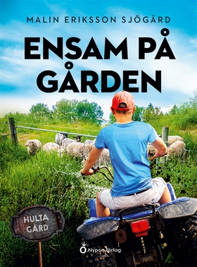 Ensam på gården (e-bok) av Malin Eriksson Sjögä