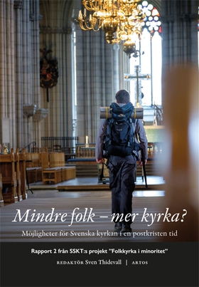 Mindre folk - mer kyrka? (e-bok) av Björn Wikst