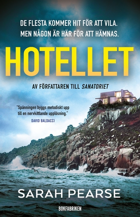 Hotellet (e-bok) av Sarah Pearse